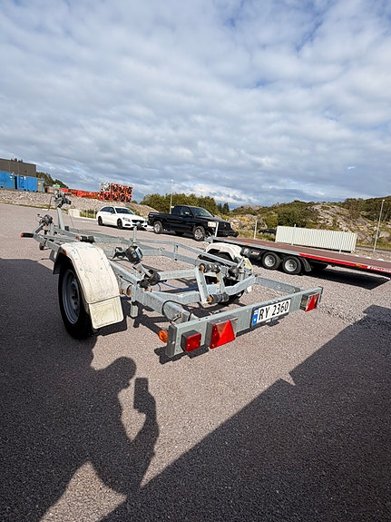 Stødig Pilothouse. 90HK, Reg. henger, Kartplotter/Ekkolodd 26 of 28