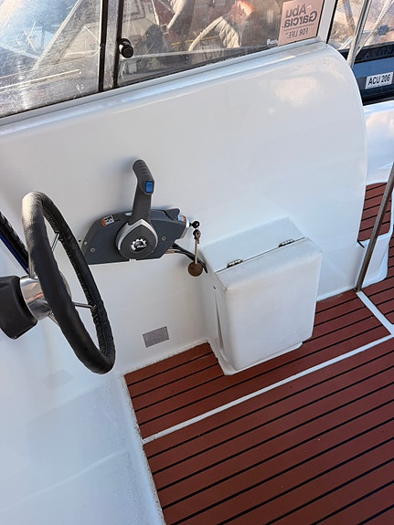 Stødig Pilothouse. 90HK, Reg. henger, Kartplotter/Ekkolodd 9 of 28