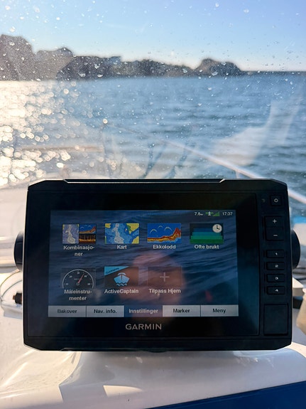 Stødig Pilothouse. 90HK, Reg. henger, Kartplotter/Ekkolodd 19 of 28