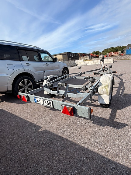 Stødig Pilothouse. 90HK, Reg. henger, Kartplotter/Ekkolodd 25 of 28