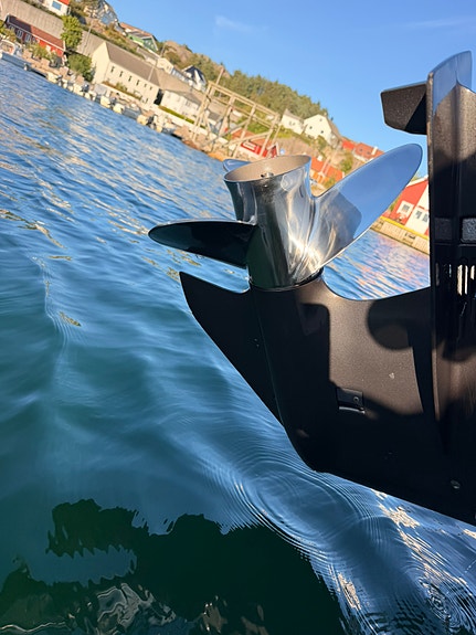 Stødig Pilothouse. 90HK, Reg. henger, Kartplotter/Ekkolodd 15 of 28