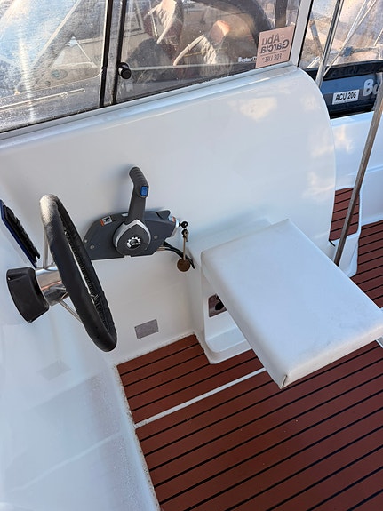 Stødig Pilothouse. 90HK, Reg. henger, Kartplotter/Ekkolodd 10 of 28