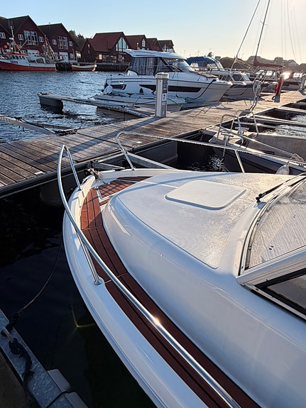 Stødig Pilothouse. 90HK, Reg. henger, Kartplotter/Ekkolodd 17 of 28