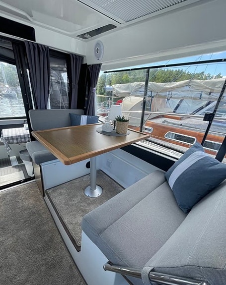 Jeanneau Merry Fisher 895 - 2XYamaha F150,  Kalesje, utestyring, autopilot ++ 16 of 29