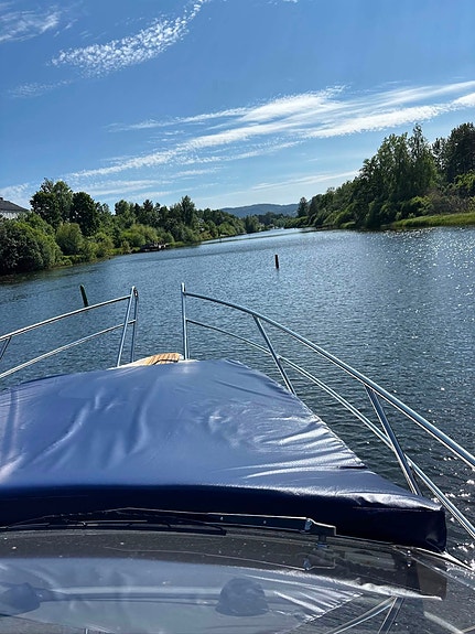 Meget fin Marex Sun Criuser 300 Siste pris før opptak! 9 of 30