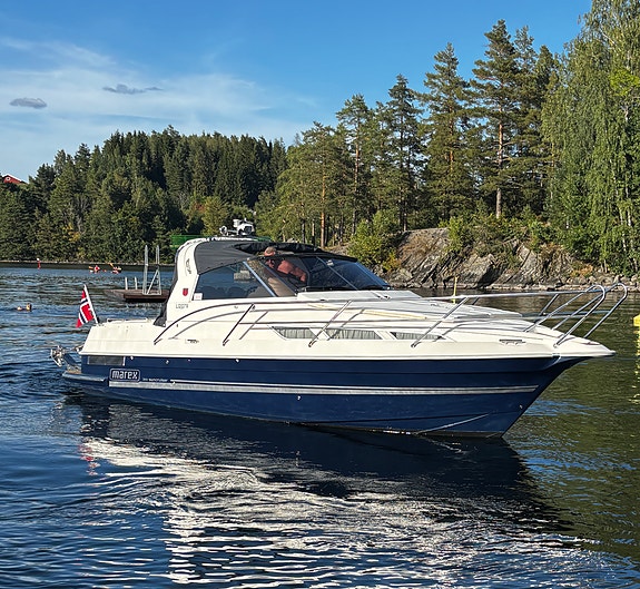 Meget fin Marex Sun Criuser 300 Siste pris før opptak! 3 of 30