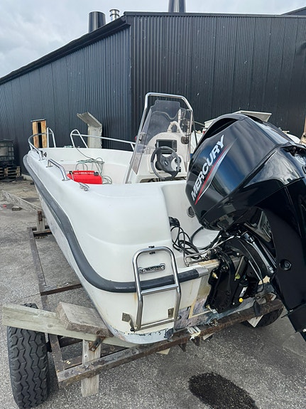 Ny 26 mod 60 hk på Askeladden 445 Hunter 2 of 10