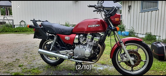 Suzuki GSX750 2 of 18