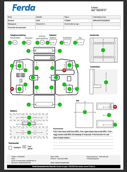 Bürstner PREMIO 440TK | ZIP markise 2 of 23