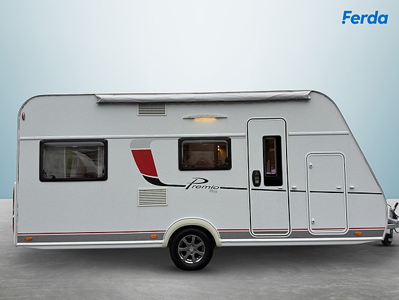 Bürstner PREMIO 440TK | ZIP markise 18 of 23
