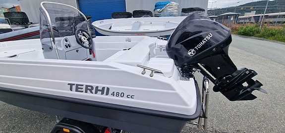 Terhi 480CC - Ferdig klargjort/Leveringsklar med 50 HK Tohatsu 4 of 6