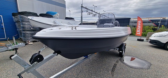 Terhi 480CC - Ferdig klargjort/Leveringsklar med 50 HK Tohatsu 2 of 6