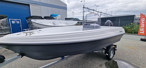 Terhi 480CC - Ferdig klargjort/Leveringsklar med 50 HK Tohatsu 3 of 6