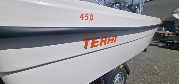 Terhi 450 SC Ferdig klargjort/leveringsklar med 30 HK Tohatsu 3 of 4