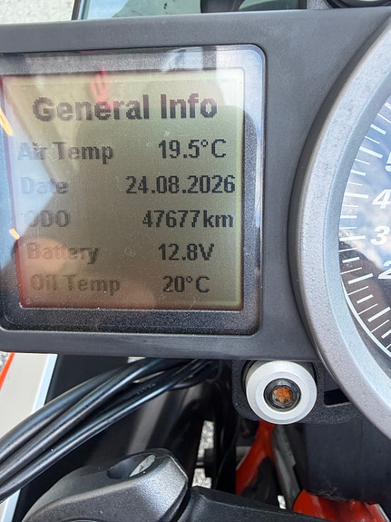 KTM 1290 Super Duke GT 3 of 11