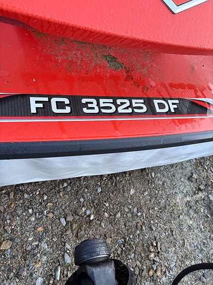 Kuhn FC3525 DF 2019, kr 249 000,-