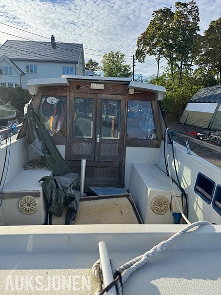 1986 Snekling 25 snekke med 4 sengeplasser 5 of 9