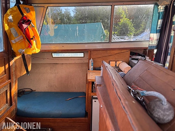 1986 Snekling 25 snekke med 4 sengeplasser 6 of 9