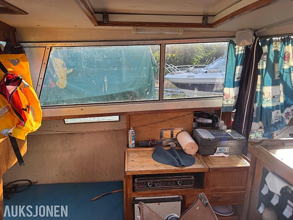 1986 Snekling 25 snekke med 4 sengeplasser 9 of 9