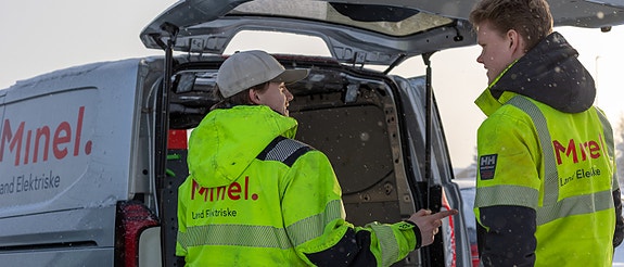 Bilde fra arbeidsgiver