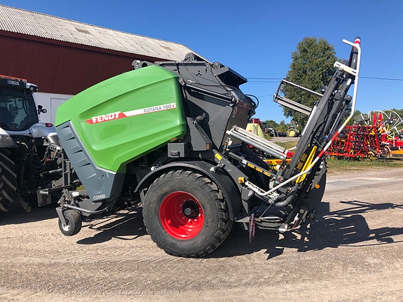 Fendt Rotana 160V Combi 2021, kr 575 000,-
