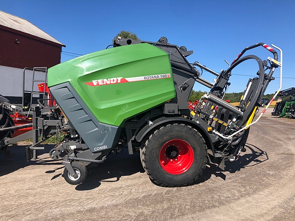 Fendt Rotana 160V Combi 2021, kr 575 000,-