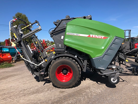 Fendt Rotana 160V Combi 2021, kr 575 000,-