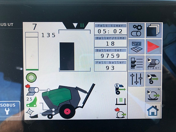 Fendt Rotana 160V Combi 2021, kr 575 000,-