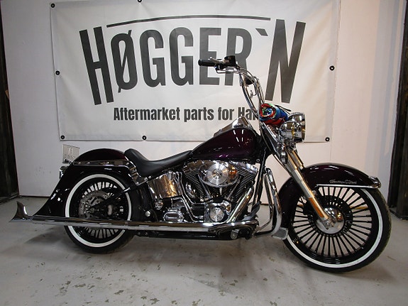 Harley-Davidson FLSTC Heritage Softail Cholo