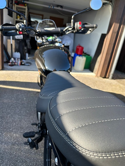 Triumph Scrambler 400 X 7 of 8