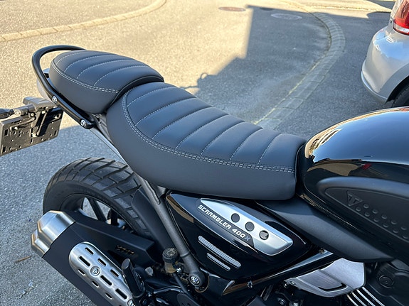 Triumph Scrambler 400 X 2 of 8