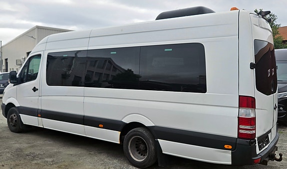 Mercedes-Benz SPRINTER 519cdi *16+1 *2 rullestoler *Rampe 3 of 6
