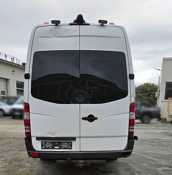 Mercedes-Benz SPRINTER 519cdi *16+1 *2 rullestoler *Rampe 4 of 6