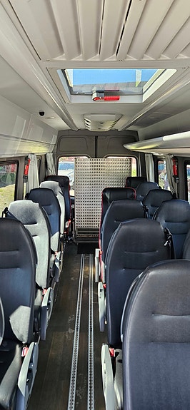 Mercedes-Benz SPRINTER 519cdi *16+1 *2 rullestoler *Rampe 6 of 6