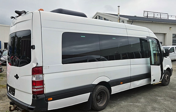Mercedes-Benz SPRINTER 519cdi *16+1 *2 rullestoler *Rampe 2 of 6