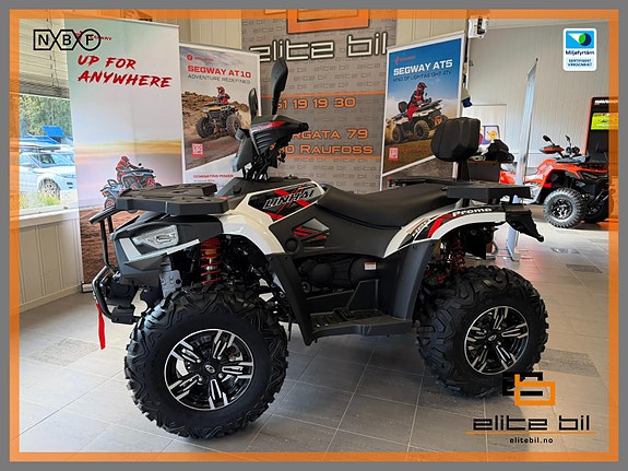 Linhai ATV420 PROMAX 4x4. T3B Traktor. 25,8 HK. 60 km/t +++