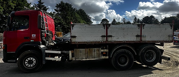 Volvo FM 420 *6x2 *MANUELL *3-veis tipp *bare 250tkm 3 of 24