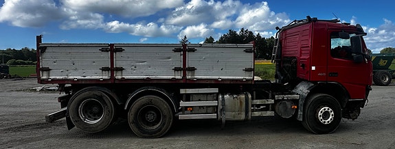 Volvo FM 420 *6x2 *MANUELL *3-veis tipp *bare 250tkm 2 of 24