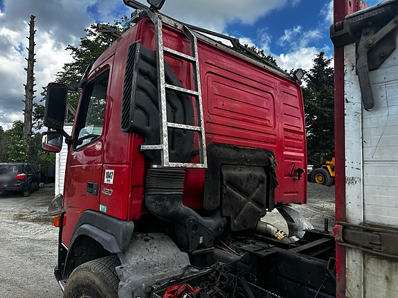 Volvo FM 420 *6x2 *MANUELL *3-veis tipp *bare 250tkm 7 of 24