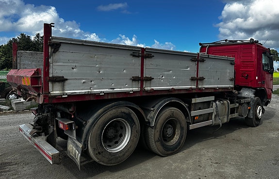 Volvo FM 420 *6x2 *MANUELL *3-veis tipp *bare 250tkm 5 of 24