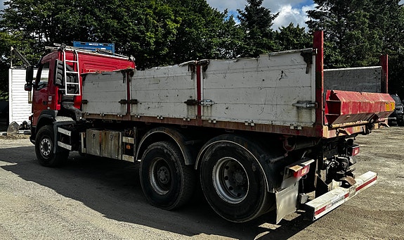 Volvo FM 420 *6x2 *MANUELL *3-veis tipp *bare 250tkm 8 of 24