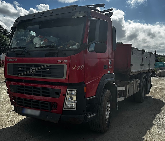Volvo FM 420 *6x2 *MANUELL *3-veis tipp *bare 250tkm 6 of 24
