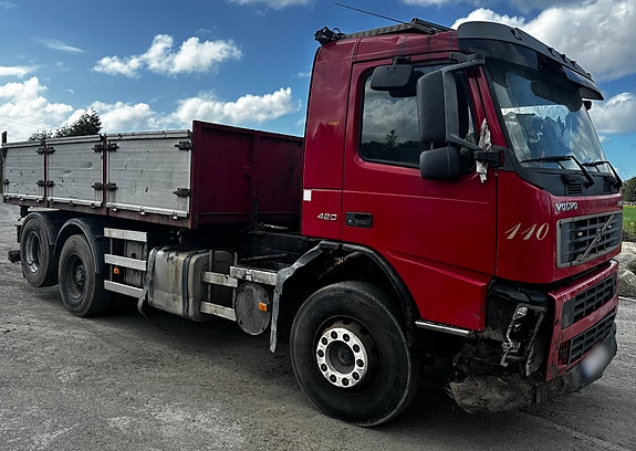 Volvo FM 420 *6x2 *MANUELL *3-veis tipp *bare 250tkm 4 of 24