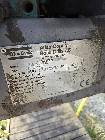 Atlas Copco T15 13 of 13