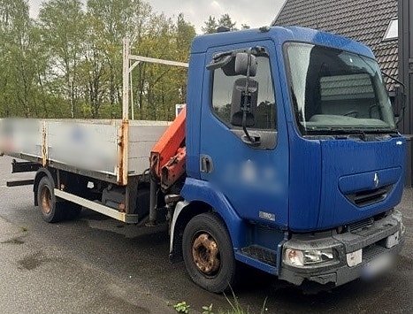 Renault MIDLUM 180 *PALFINGER PK 6500-kran *Kunn 155 tkm 3 of 9