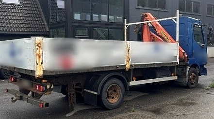Renault MIDLUM 180 *PALFINGER PK 6500-kran *Kunn 155 tkm 6 of 9