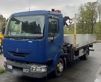 Renault MIDLUM 180 *PALFINGER PK 6500-kran *Kunn 155 tkm 2 of 9