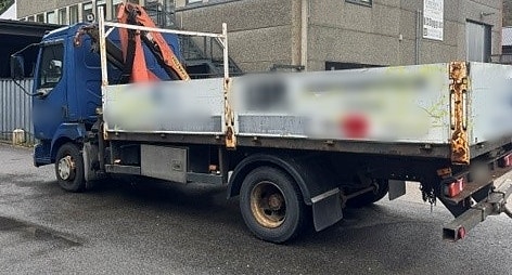 Renault MIDLUM 180 *PALFINGER PK 6500-kran *Kunn 155 tkm 4 of 9