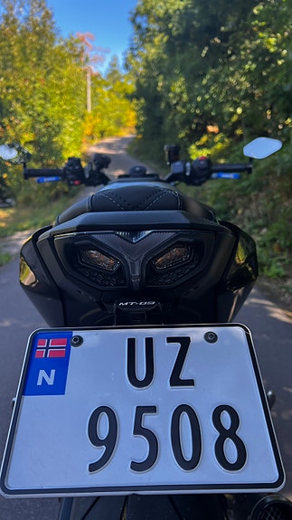 Yamaha MT-09 5 of 21