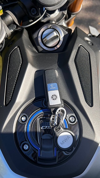 Yamaha MT-09 21 of 21